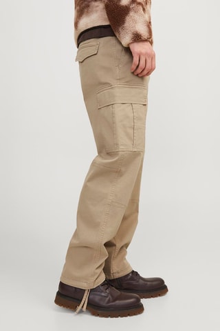 Pantalon cargo - Beige