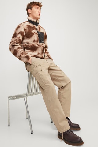 Pantalon cargo - Beige