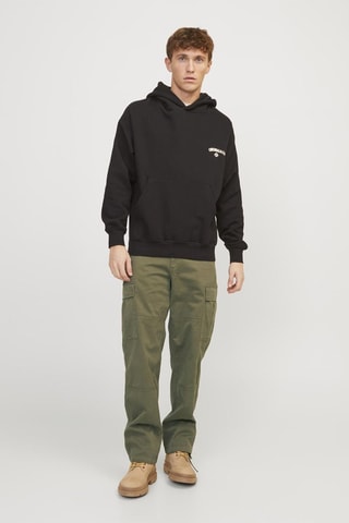 Pantalon cargo - Vert olive