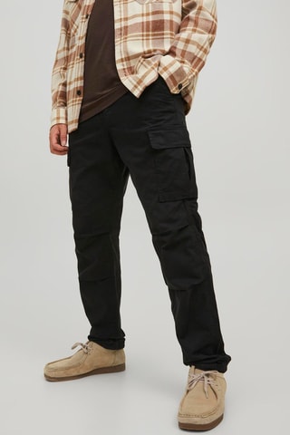 Pantalon cargo - Noir