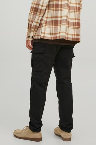 Pantalon cargo - Noir