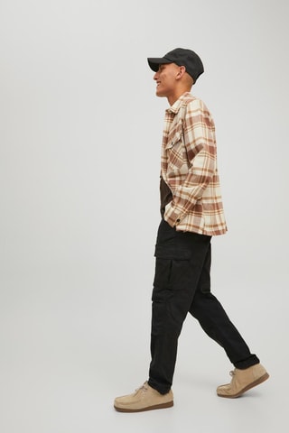 Pantalon cargo - Noir