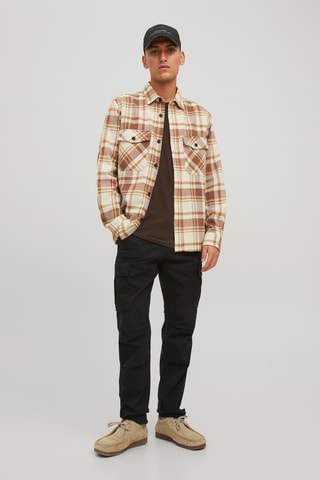 Pantalon cargo - Noir