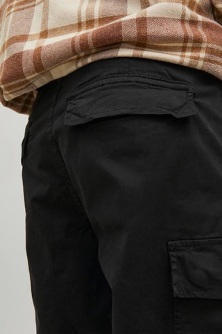 Pantalon cargo - Noir