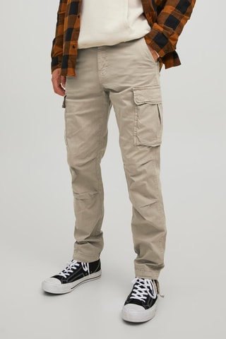 Pantalon cargo - Beige