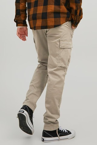 Pantalon cargo - Beige