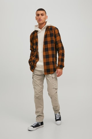 Pantalon cargo - Beige