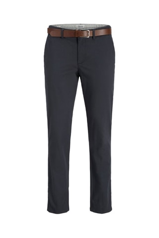 Pantalon slim - Bleu marine