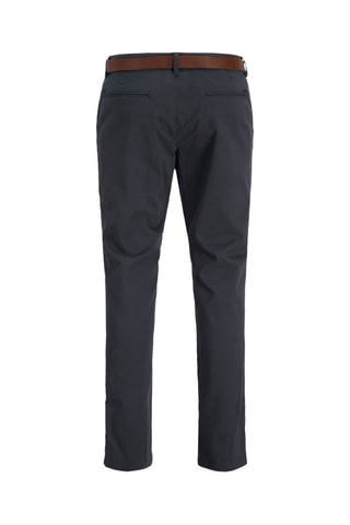 Pantalon slim - Bleu marine