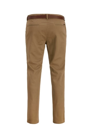 Pantalon slim - Marron