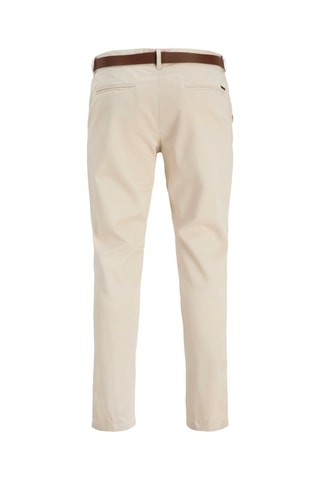 Pantalon slim - Ecru