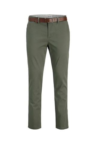 Pantalon slim - Kaki