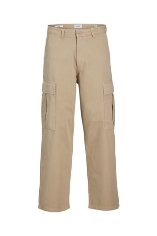 Pantalon baggy - Marron