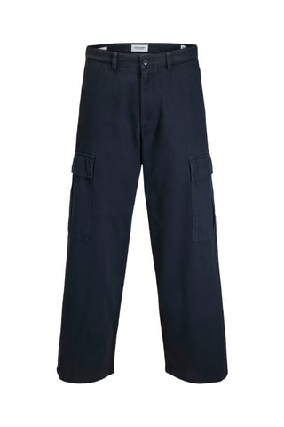 Pantalon baggy - Bleu marine
