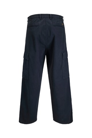 Pantalon baggy - Bleu marine