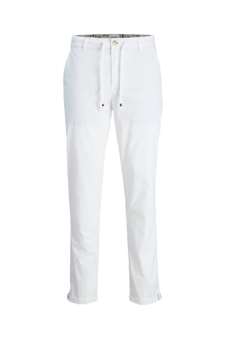 Pantalon tapered - Blanc