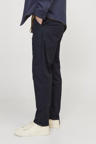 Pantalon tapered - Bleu marine