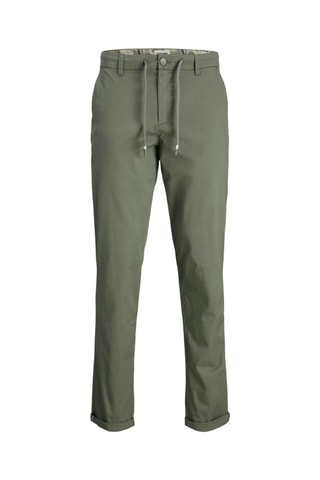 Pantalon tapered - Gris