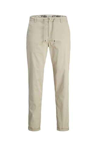 Pantalon tapered - Taupe