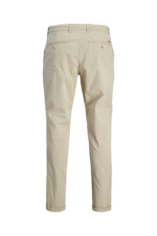 Pantalon tapered - Taupe
