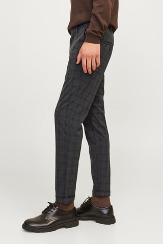Pantalon slim - Gris foncé