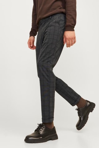 Pantalon slim - Gris foncé