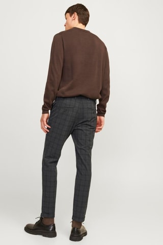 Pantalon slim - Gris foncé