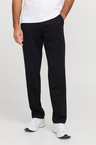 Pantalon regular - Noir