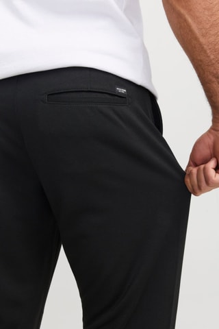 Pantalon regular - Noir