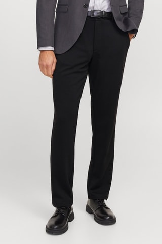 Pantalon regular - Noir