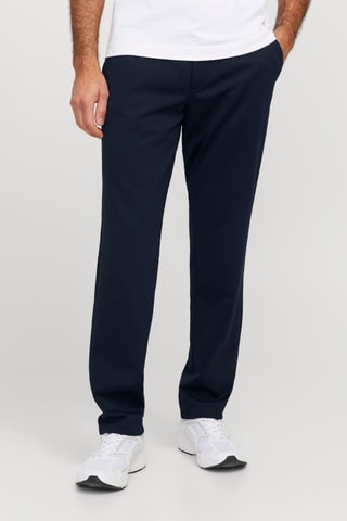 Pantalon regular - Bleu marine