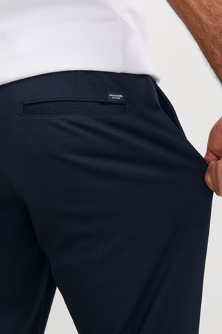 Pantalon regular - Bleu marine