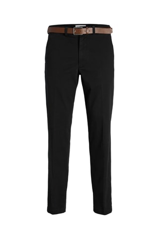 Pantalon regular - Noir