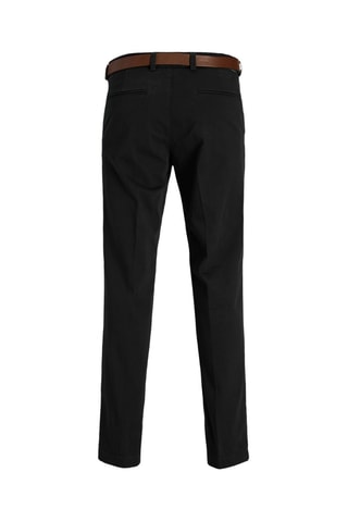 Pantalon regular - Noir