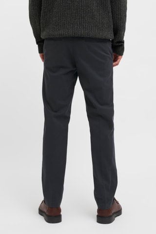 Pantalon regular - Bleu marine