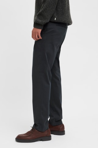 Pantalon regular - Bleu marine