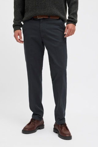 Pantalon regular - Bleu marine