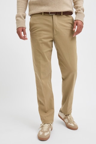 Pantalon regular - Beige