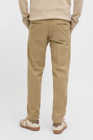 Pantalon regular - Beige