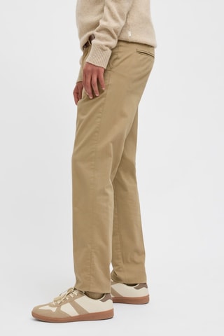 Pantalon regular - Beige