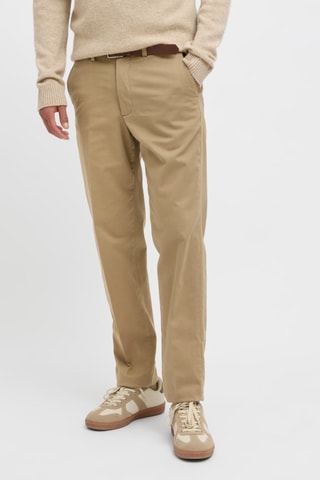 Pantalon regular - Beige