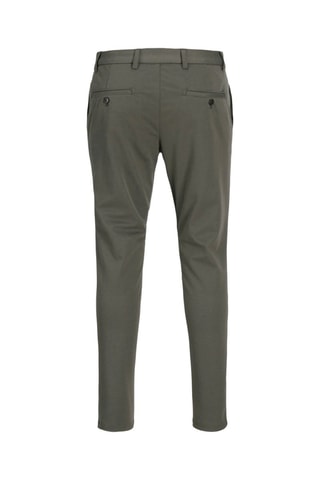 Pantalon slim - Vert olive