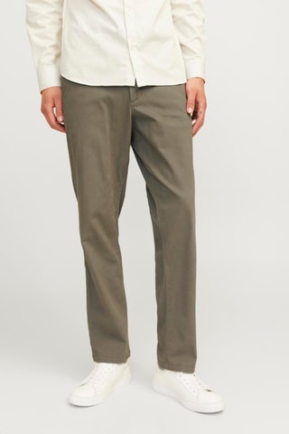 Chino relaxed - Vert olive