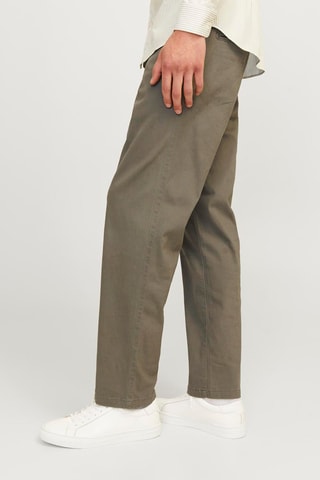 Chino relaxed - Vert olive