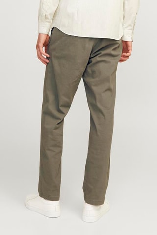 Chino relaxed - Vert olive