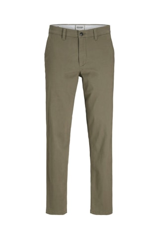 Chino relaxed - Vert olive
