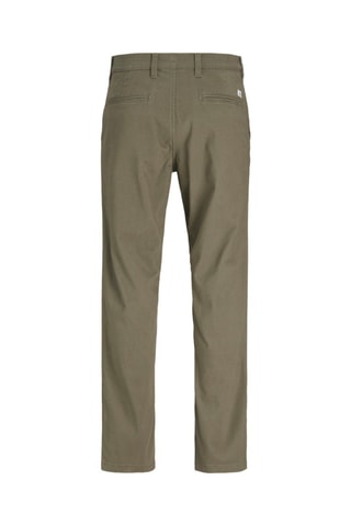 Chino relaxed - Vert olive