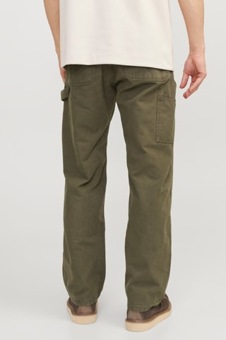 Pantalon baggy - Vert olive