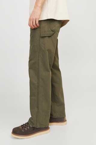 Pantalon baggy - Vert olive