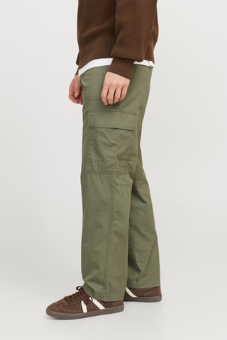 Pantalon cargo - Vert